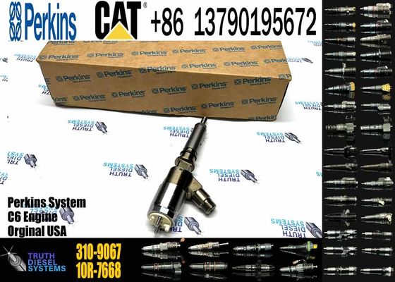 New Common Rail Injector 310-9067 10R-7668 2645A751 10R-7938 320-0655 10R-7939 For Diesel Engine CAT