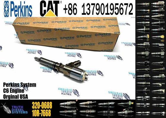New Common Rail Injector 2645A751 10R-7938 320-0655 10R-7939 320-0688 321-0990for Diesel Engine CAT