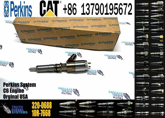 New Common Rail Injector 2645A751 10R-7938 320-0655 10R-7939 320-0688 321-0990for Diesel Engine CAT