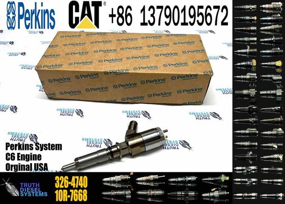 New Common Rail Injector 326-4740 32F61-00022 10R-7951 32F61-00012 2645A717 32F61-00013 For Diesel Engine CAT