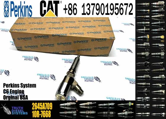 New Common Rail Injector 320-0680 2645A747 2645A709 10R-7671 295-9130 10R-7672 For Diesel Engine CAT