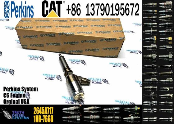 2645a717 And 317-2300 C6.4 C6 C4 Excavator Injector For Caterpillar 320d