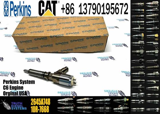 New Common Rail Injector 10R-7675 2645A748 2645A743 320-0670 10R-7670 2645A745 317-2300 For Diesel Engine CAT
