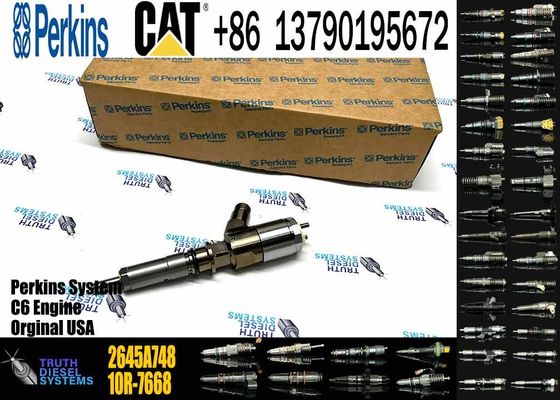New Common Rail Injector 10R-7675 2645A748 2645A743 320-0670 10R-7670 2645A745 317-2300 For Diesel Engine CAT