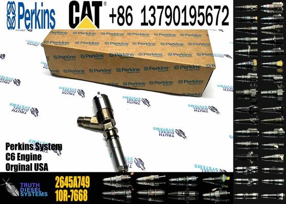 2645A749 Hot Sell Brand New Injector 3200690 320-0690 Common Rail Diesel Fuel Injector 10R-7673