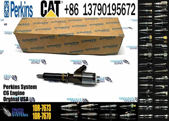2645A749 Hot Sell Brand New Injector 3200690 320-0690 Common Rail Diesel Fuel Injector 10R-7673