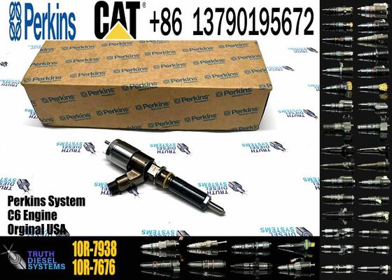 321-3600 10R-7938 High Quality CAT C6.6 C6.4 Diesel Engine Fuel Injector 3213600 10R7938