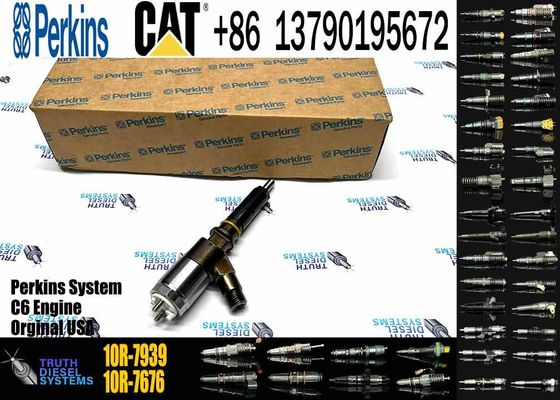 Common Rail Injector 10R-7669 10R-7667 321-1080 10R-7939 2645A742 2645A753 2645A747 292-3780 For Perkins CAT C6.6 C6.4