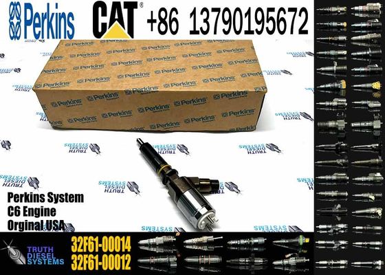 Common Rail Diesel Injector 326-4756 32F61-00014 For CAT Engine C4.2 311DRR Excavator