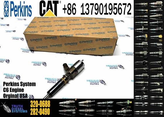 New Common Rail Injector 2645A751 10R-7938 320-0655 10R-7939 320-0688 321-0990for Diesel Engine CAT