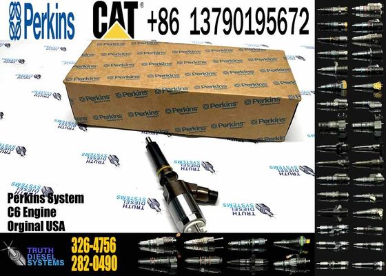 High Quality C6.4 Fuel Injector 326-4700 326-4756 For Caterpillar E320D 326-4700 Injector Excavator Parts