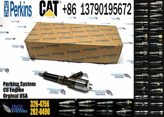High Quality C6.4 Fuel Injector 326-4700 326-4756 For Caterpillar E320D 326-4700 Injector Excavator Parts