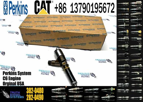 New Common Rail Injector 382-0480 2645A718 282-0490 10R-7673 292-3780 10R-7676 For Diesel Engine CAT