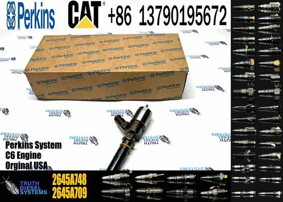 New common rail injector 10R-7675 2645A748 2645A743 320-0670 10R-7670 2645A745 for diesel engine CAT