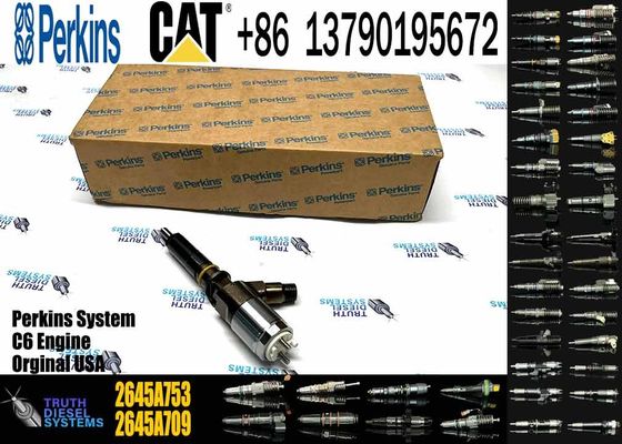 New Common Rail Injector 2645A751 10R-7938 320-0655 10R-7939 320-0688 321-0990 For Diesel Engine CAT