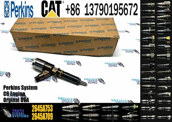 New Common Rail Injector 2645A751 10R-7938 320-0655 10R-7939 320-0688 321-0990 For Diesel Engine CAT
