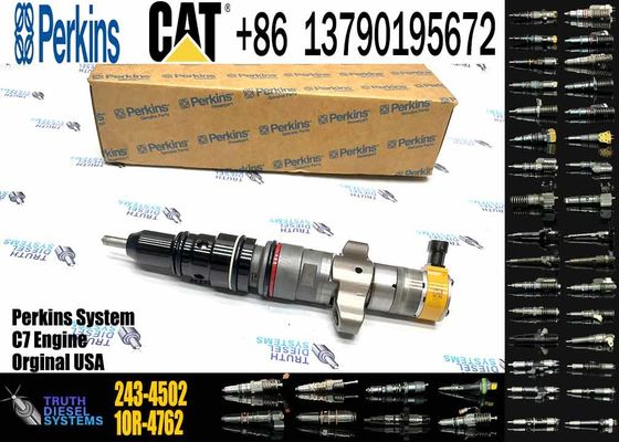Excavator Injector 243 4502 2434502 243-4502 For C7 Engine Diesel Nozzle Assembly Auto Parts