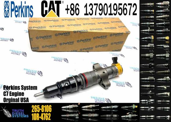Diesel Fuel Injector Sprayer 267-3360 265-8106 266-4446 For Cat C7 C9 Engine 2673360