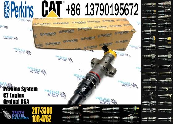 C9 Engine Orginal And New Diesel Injector 387-9433 3879433 For CAT Excavator 330D 336D E336D E330D