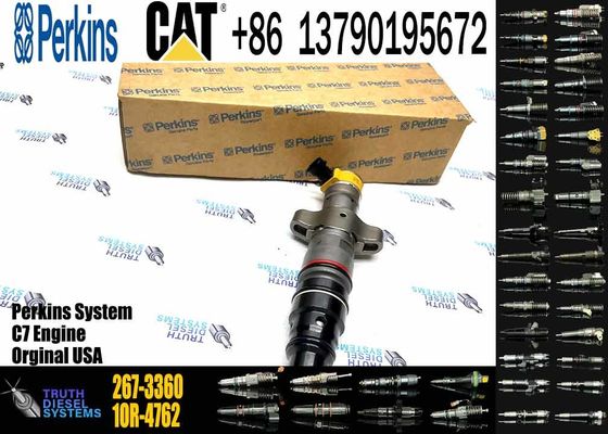 C9 Engine Orginal And New Diesel Injector 387-9433 3879433 For CAT Excavator 330D 336D E336D E330D