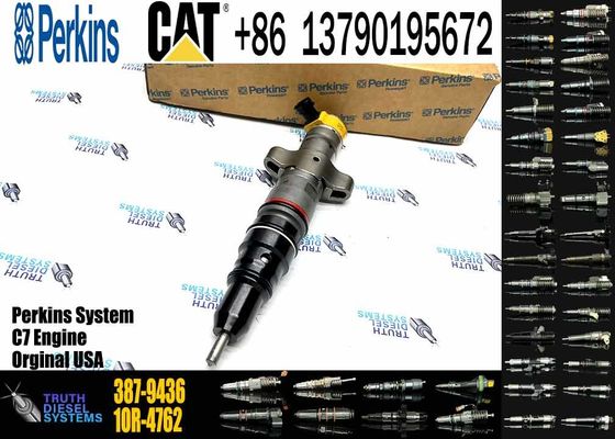 Diesel Spare Parts C7 C9 Injectors 387-9431 387-9436 387-9427 For Caterpillar C7 C9 Engine