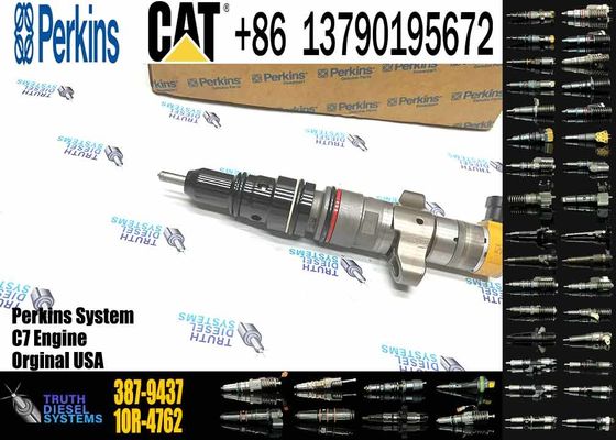 Fuel Injector 387-9433 3879433 10R7222 10R-7222 For Cat C9 330D 336D 340D Excavator
