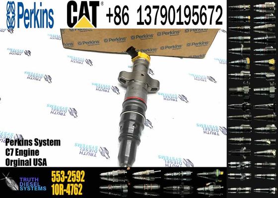 Excavator Injector 553 2592 5532592 553-2592 For C9 Engine Diesel Nozzle Assembly Auto Parts