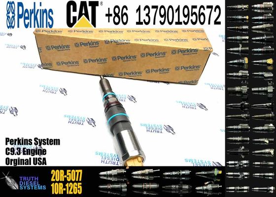 High Quality Fuel Injector 460-8213 20R-5077 For Caterpillar CAT C9 C9.3 Engine Compatible With PIPELAYER PL72