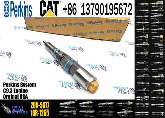 High Quality Fuel Injector 460-8213 20R-5077 For Caterpillar CAT C9 C9.3 Engine Compatible With PIPELAYER PL72