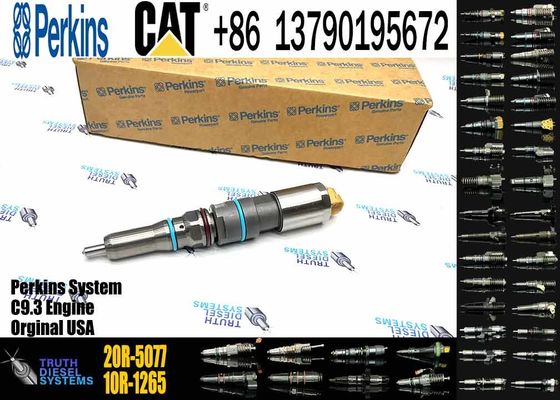 High Quality Fuel Injector 460-8213 20R-5077 For Caterpillar CAT C9 C9.3 Engine Compatible With PIPELAYER PL72