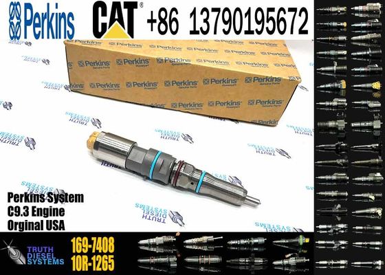 Engine Fuel Injector Common Rail Injector 169-7408 171-9704 222-5967 196-1401 232-1175 222-5966 For Cat 336E C9.3