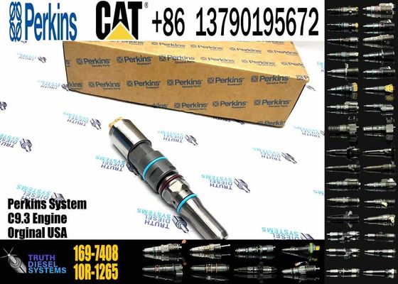 Engine Fuel Injector Common Rail Injector 169-7408 171-9704 222-5967 196-1401 232-1175 222-5966 For Cat 336E C9.3