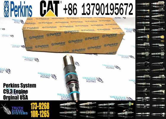 Excavator Engine Parts Fule Injetor 173-9268 138-8756 198-7912 155-1819 232-1168 232-8756 For 3412E 3408 Fuel Injector
