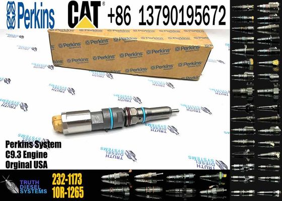 Engine Fuel Injector Common Rail Injector 232-1173 382-0709 10R-1265 392-9046 173-9379 456-3509 For Cat 336E C9.3