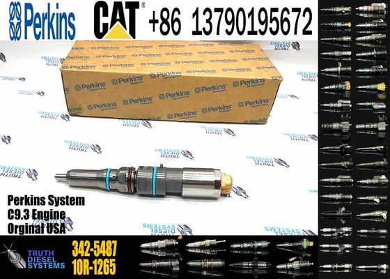 Engine Fuel Injector Common Rail Injector 456-3545 342-5487 10R-1267 417-3013 173-9272 304-3637 For Cat 336E C9.3