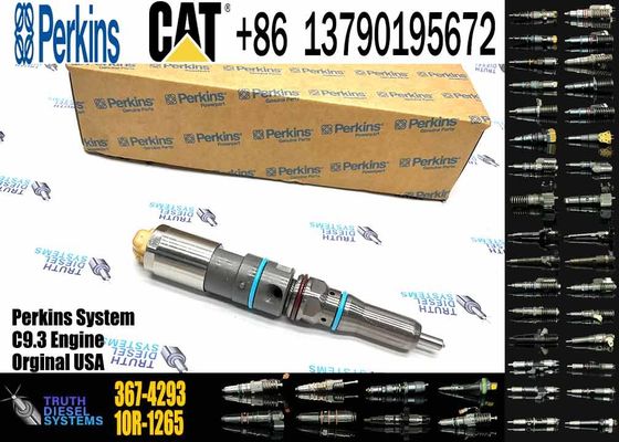 Engine Fuel Injector Common Rail Injector 367-4293 20R-5079 363-0493 20R-1318 20R-5077 173-9268 For Cat 336E C9.3
