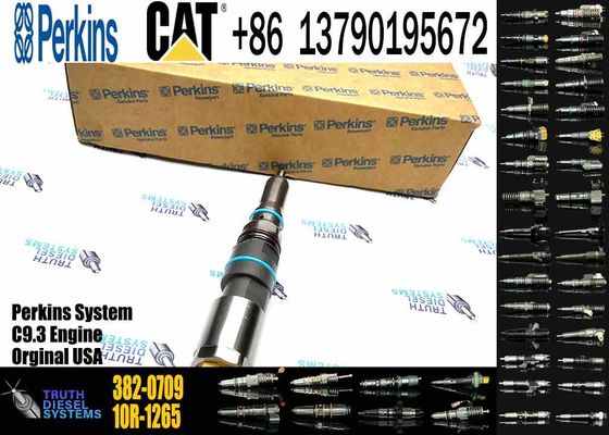 Engine Fuel Injector Common Rail Injector 232-1173 382-0709 10R-1265 392-9046 173-9379 456-3509 For Cat 336E C9.3