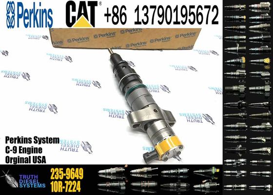 172-5780 High quality common rail injector 188-8739 217-2570 Engine injector 235-2888 235-9649 236-0962 10R-7224 Fuel in