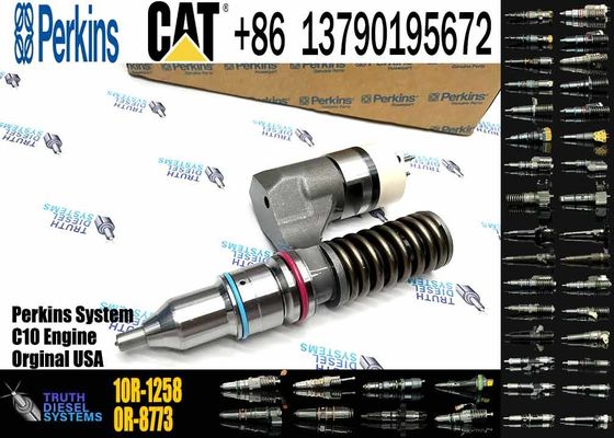 Excavator Injector 10R-1258 CH12082 10RO963 212-3463 for C10 Engine Parts Diesel Nozzle Assembly