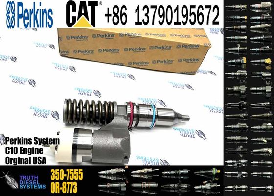 3176C C10 Engine Fuel Injector 212-3468 350-7555 317-5278 161-1785 10R-0967 10R-1259 For Caterpillar Mechanical Parts