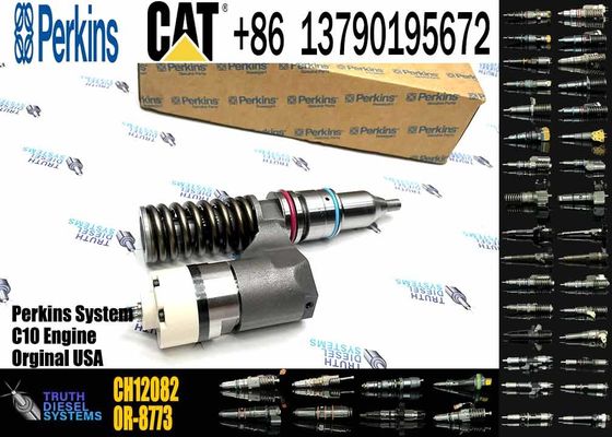 Diesel Fuel Common Rail Injector CH12071 CH12082 CH12083 For Perkins 2800 2806 2306 2206 Engine