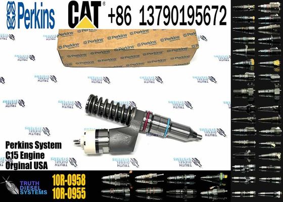 C15 Engine Fuel Injector 211-3024 10R-0958 359-7434 10R-0955 10R-8500 10R-7228 For Caterpillar Mechanical Parts