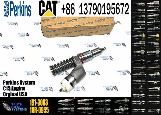 2490713 diesel injector fuel injector assy for CAT 16M 345C 345D 349D C13 C11 engine 10R-3262 2490712 249-0707 249-0746
