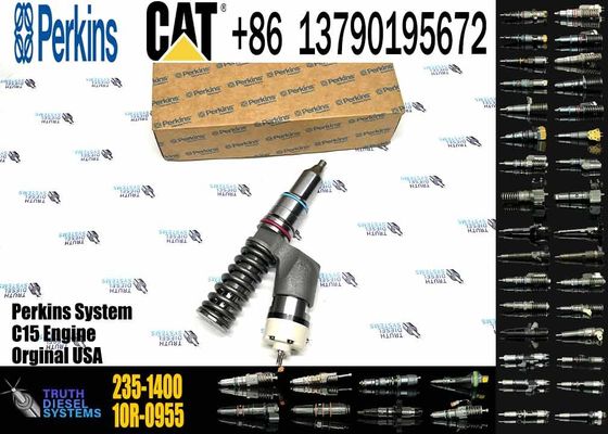 Excavator Injector 2351400 235-1400 2447714 244-7714 for C15 Engine Parts Diesel Nozzle Assembly Auto Parts