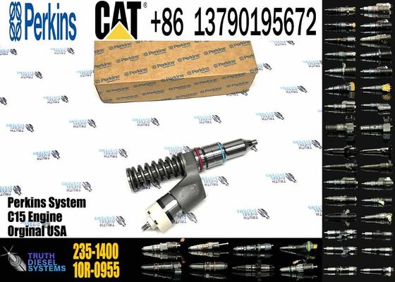Excavator Injector 2351400 235-1400 2447714 244-7714 for C15 Engine Parts Diesel Nozzle Assembly Auto Parts