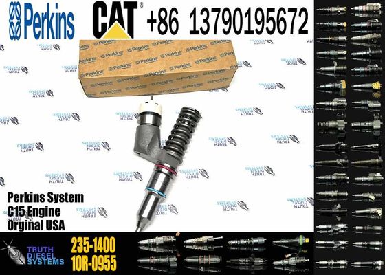 Excavator Injector 2351400 235-1400 2447714 244-7714 for C15 Engine Parts Diesel Nozzle Assembly Auto Parts
