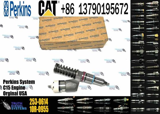 374-0750 3740750 253-0615 2530615 20R1914 20R-1914 20R2284 20R-2284 ENGINE INECJTOR for C32 D11T D8T C15 C27 E365C E374D