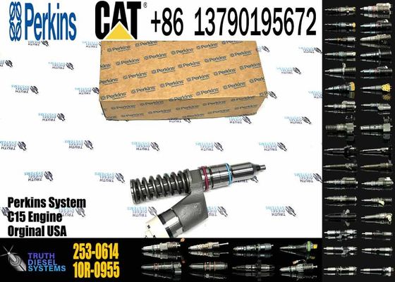 374-0750 3740750 253-0615 2530615 20R1914 20R-1914 20R2284 20R-2284 ENGINE INECJTOR for C32 D11T D8T C15 C27 E365C E374D
