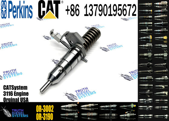 Excavator Fuel Injectors 3116 Engine Fuel Injector Nozzle 0R-8475 0R-8471 0R-8483 0R-3002 0R-8477 0R-3190