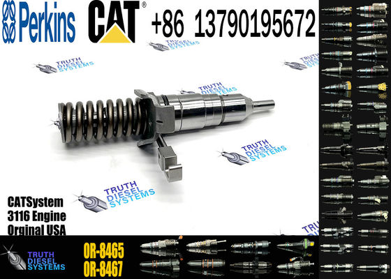 Injector 127-8228 1278228 New injector 0R8465 0R-8465 is suitable for 3116 3406B series engines